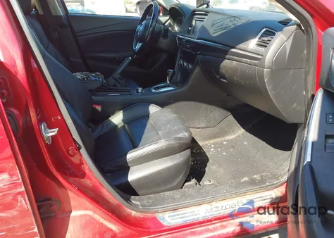 2014 Mazda Mazda6 I Touring из США, поврежденный, VIN JM1GJ1T68E1141577